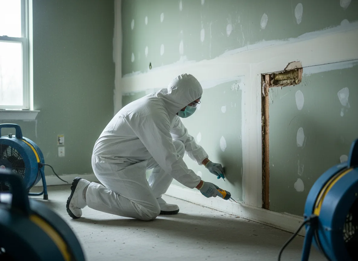 Water Damage Restoration company in Colchester, CT